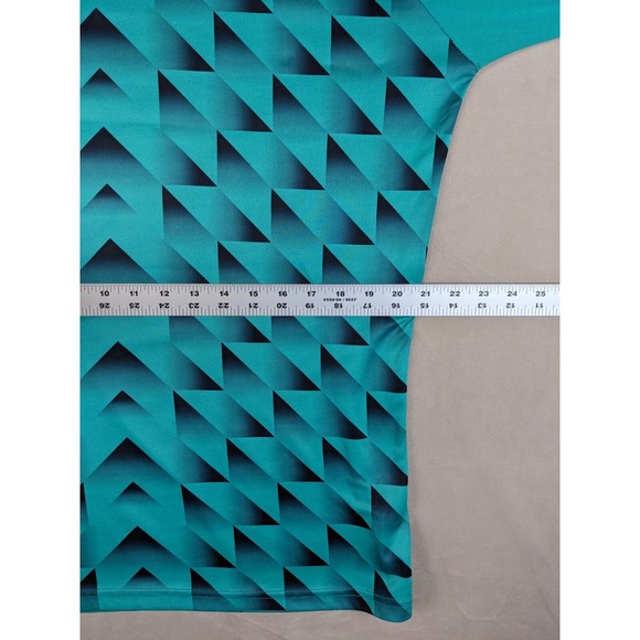 Kalci Soccer Large Goalie Goalkeeper Jersey Padded Elbow Geometric Stretch - Picture 9 of 16